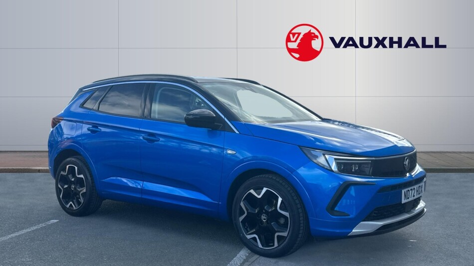 Vauxhall Grandland 1.2 Turbo Elite 5dr Petrol Hatchback